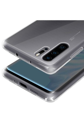 Cover protettiva in Silicone Gel Flessibile e Resistente - Trasparente per Huawei P30 Pro