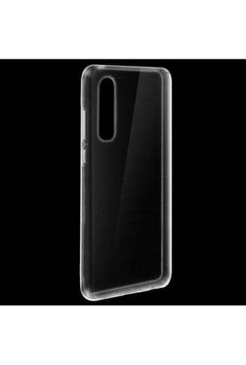 Cover protettiva in Silicone Gel Flessibile e Resistente - Trasparente per Huawei P30