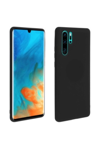 Cover Magnetica e Morbida Soft touch - Nero per Huawei P30 Pro