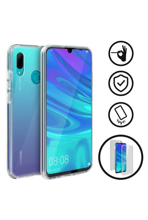Cover protettiva Integrale Fronte / Retro Rigido - Trasparente per Huawei P Smart 2019 / Honor 10 Lite