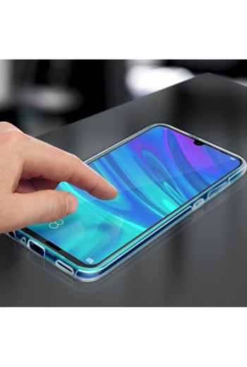 Cover protettiva Integrale Fronte / Retro Rigido - Trasparente per Huawei P Smart 2019 / Honor 10 Lite