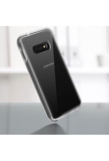 Cover protettiva Integrale Fronte / Retro Rigido - Trasparente per Samsung Galaxy S10e