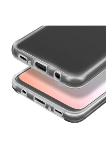 Cover protettiva Integrale Fronte / Retro Rigido - Trasparente per Samsung Galaxy S10e