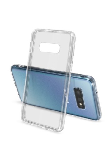 Cover protettiva in Silicone Gel Flessibile e Resistente - Trasparente per Samsung Galaxy S10e