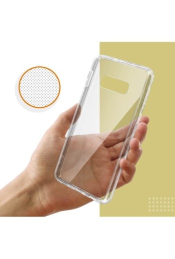 Cover protettiva in Silicone Gel Flessibile e Resistente - Trasparente per Samsung Galaxy S10e
