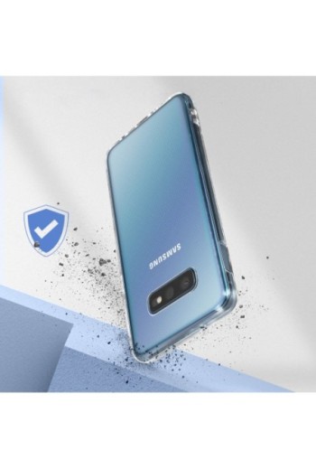 Cover protettiva in Silicone Gel Flessibile e Resistente - Trasparente per Samsung Galaxy S10e