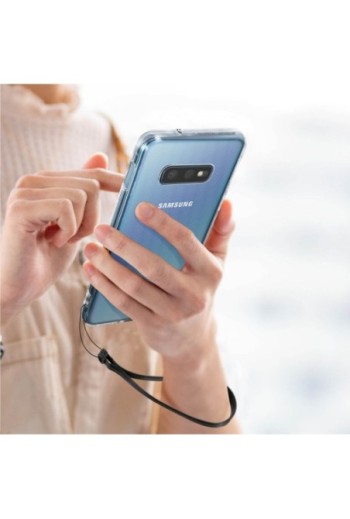 Cover protettiva in Silicone Gel Flessibile e Resistente - Trasparente per Samsung Galaxy S10e