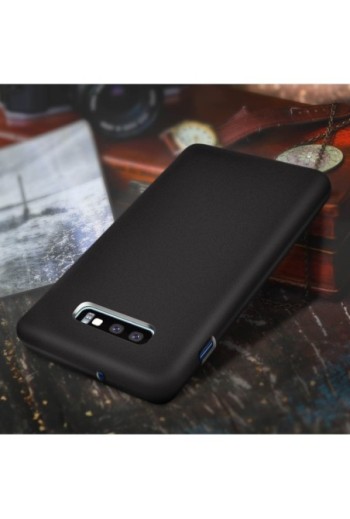 Cover protettiva in Silicone Gel Flessibile e Resistente - Nero per Samsung Galaxy S10e