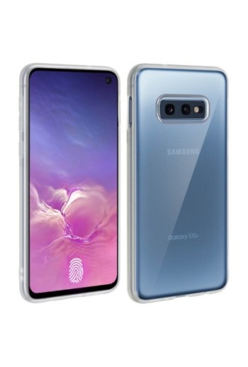 Protezione integrale 360°: Cover morbida trasparente + Pellicola vetro temperato per Samsung Galaxy S10e
