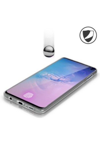 Protezione integrale 360°: Cover morbida trasparente + Pellicola vetro temperato per Samsung Galaxy S10e