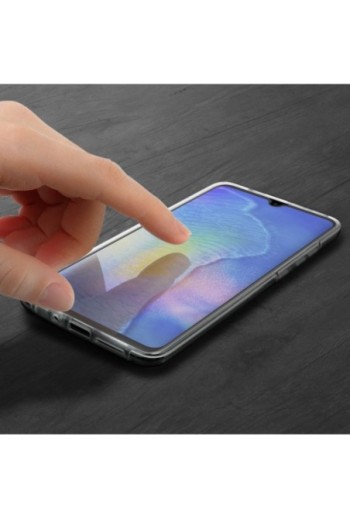 Cover Integrale Fronte morbido + retro rigido Collezione 360° - Trasparente per Huawei Mate 20