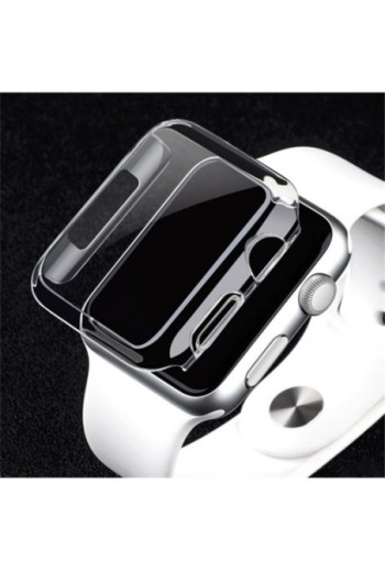 Cover salvadisplay in silicone per Apple Watch 44mm (serie da 1 a 7)