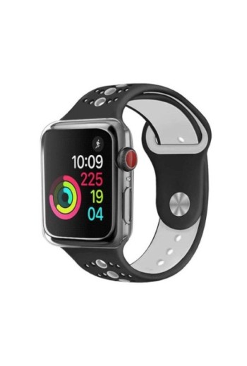Cover salvadisplay in silicone per Apple Watch 44mm (serie da 1 a 7)