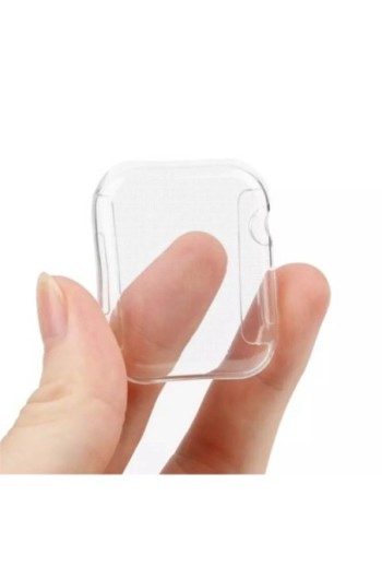 Cover salvadisplay in silicone per Apple Watch 44mm (serie da 1 a 7)