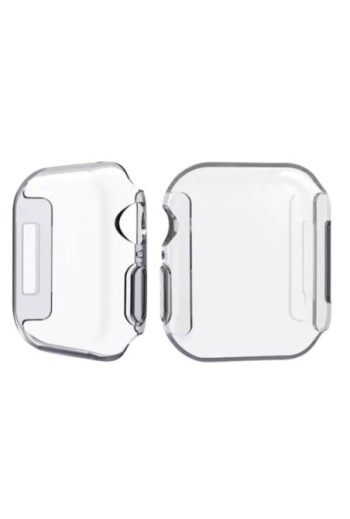 Cover salvadisplay in silicone per Apple Watch 44mm (serie da 1 a 7)