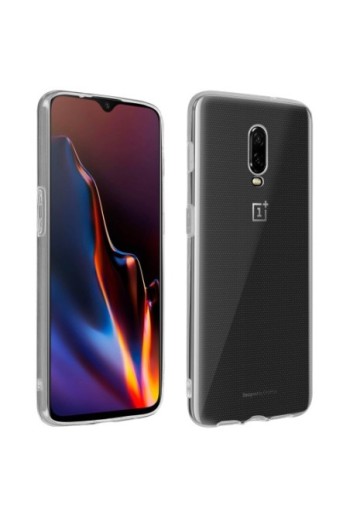 Protezione integrale 360°: Cover morbida trasparente + Pellicola vetro temperato per OnePlus 6T