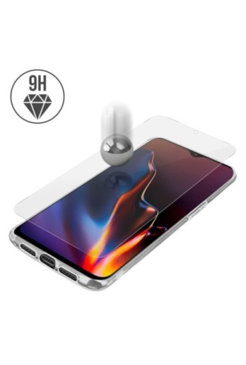Protezione integrale 360°: Cover morbida trasparente + Pellicola vetro temperato per OnePlus 6T