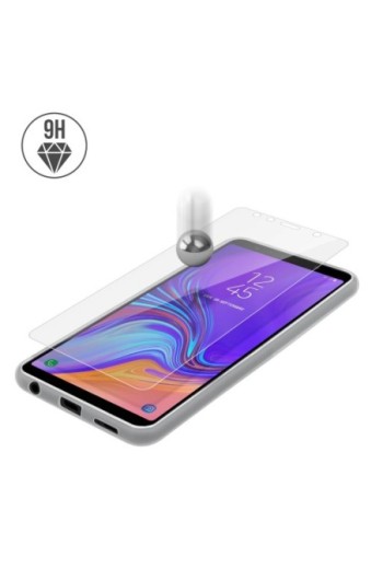 Protezione integrale 360°: Cover morbida trasparente + Pellicola vetro temperato per Samsung Galaxy A7 2018
