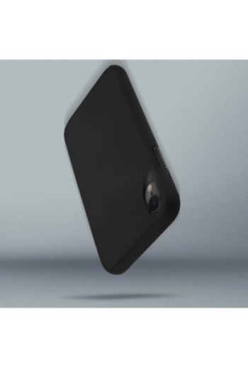 Cover Protettiva Integrale Fronte / Retro Nero per Apple iPhone XR