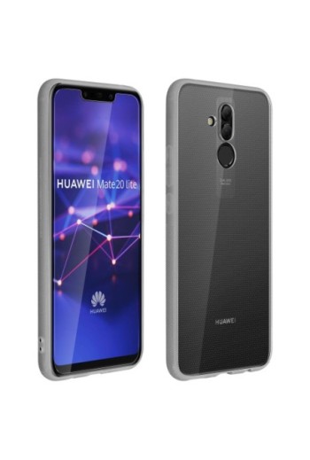 Protezione integrale 360°: Cover morbida trasparente + Pellicola vetro temperato per Huawei Mate 20 lite