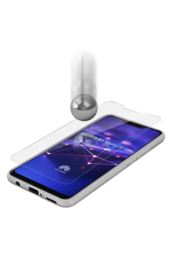 Protezione integrale 360°: Cover morbida trasparente + Pellicola vetro temperato per Huawei Mate 20 lite