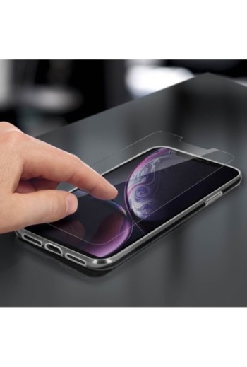 Protezione integrale 360°: Cover morbida trasparente + Pellicola vetro temperato per Apple iPhone XR