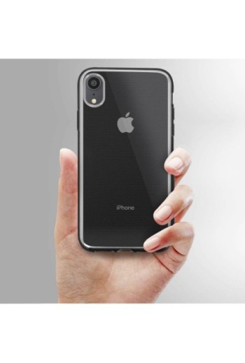 Protezione integrale 360°: Cover morbida trasparente + Pellicola vetro temperato per Apple iPhone XR