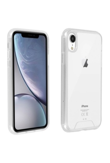 Cover rigida contorno Bumper collezione Crystal - Ultra-trasparente per Apple iPhone XR