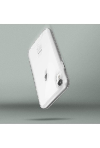 Cover rigida contorno Bumper collezione Crystal - Ultra-trasparente per Apple iPhone XR