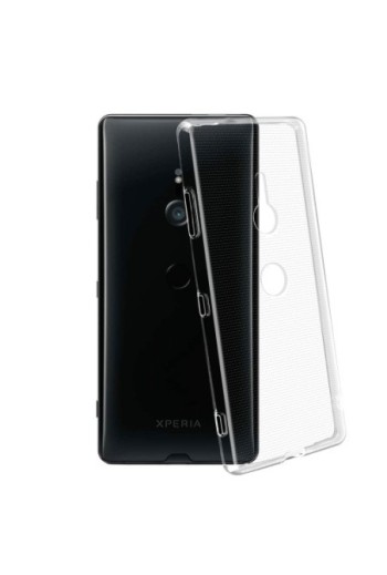 Cover in Silicone Gel Infrangibile trasparente per Sony Xperia XZ3