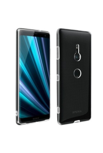 Cover in Silicone Gel Infrangibile trasparente per Sony Xperia XZ3