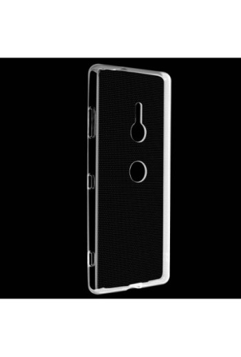 Cover in Silicone Gel Infrangibile trasparente per Sony Xperia XZ3