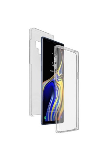 Cover Protettiva Integrale Fronte / Retro Trasparente per Samsung Galaxy Note 9