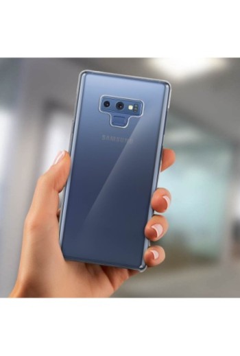 Cover Protettiva Integrale Fronte / Retro Trasparente per Samsung Galaxy Note 9