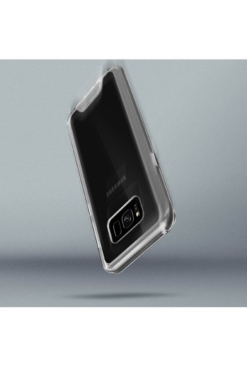 Cover rigida contorno Bumper collezione Crystal - Ultra-trasparente per Samsung Galaxy S8 Plus