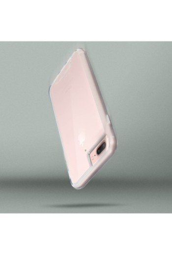 Cover rigida contorno Bumper collezione Crystal - Ultra-trasparente per iPhone 6 Plus / 6S Plus / 7 Plus / 8 Plus