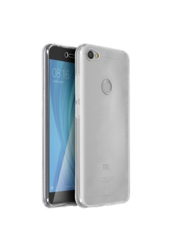 Cover Silicone Fronte-Retro Ultra Trasparente 100% Touch per Xiaomi Redmi Note 5A