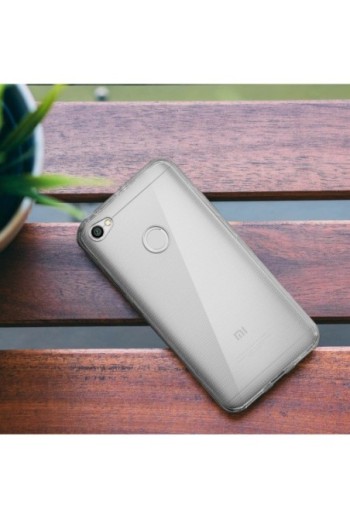 Cover Silicone Fronte-Retro Ultra Trasparente 100% Touch per Xiaomi Redmi Note 5A