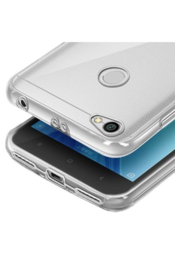 Cover Silicone Fronte-Retro Ultra Trasparente 100% Touch per Xiaomi Redmi Note 5A