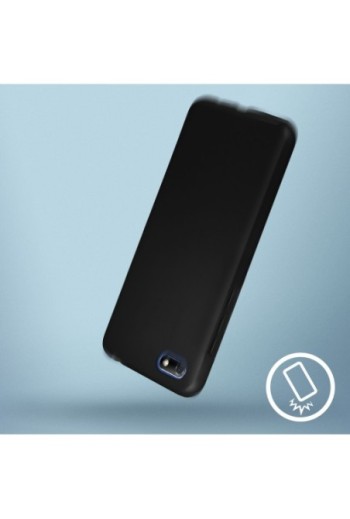 Cover Protettiva Integrale Fronte / Retro Nera per Huawei Y5 2018 / Honor 7S