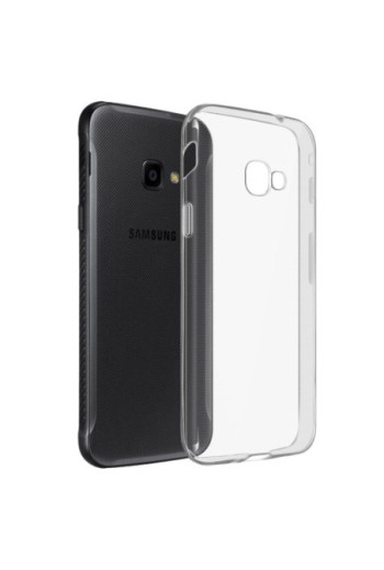 Cover in Silicone Gel Infrangibile trasparente per Samsung Galaxy Xcover 4 / 4S