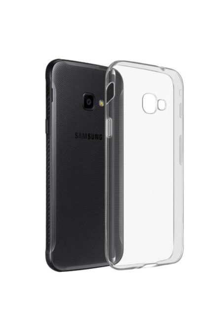 Cover in Silicone Gel Infrangibile trasparente per Samsung Galaxy Xcover 4 / 4S