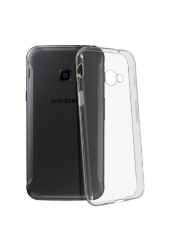Cover in Silicone Gel Infrangibile trasparente per Samsung Galaxy Xcover 4 / 4S