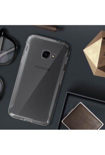 Cover in Silicone Gel Infrangibile trasparente per Samsung Galaxy Xcover 4 / 4S