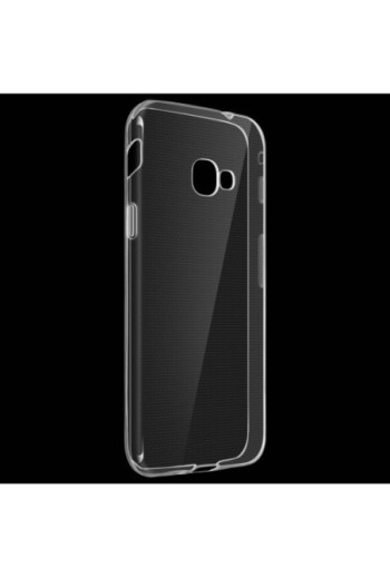 Cover in Silicone Gel Infrangibile trasparente per Samsung Galaxy Xcover 4 / 4S