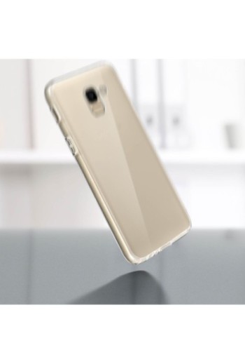 Cover Protettiva Integrale Fronte / Retro Trasparente per Samsung Galaxy J6