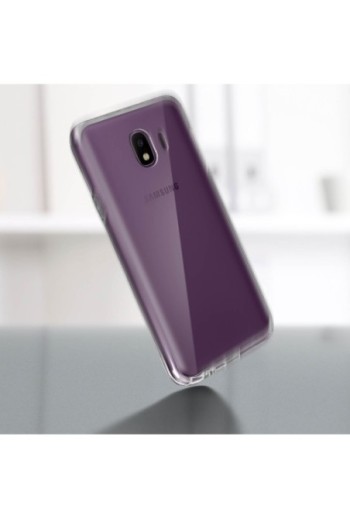 Cover Protettiva Integrale Fronte / Retro Trasparente per Samsung Galaxy J4