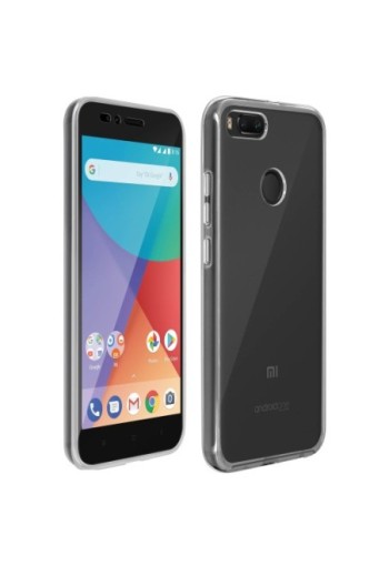 Cover Protettiva Integrale Fronte / Retro trasparente per Xiaomi Mi A1