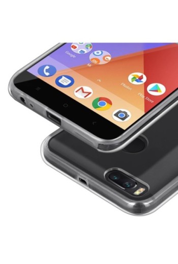 Cover Protettiva Integrale Fronte / Retro trasparente per Xiaomi Mi A1