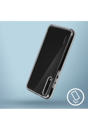 Cover Protettiva Integrale Fronte / Retro trasparente per Huawei P20 Pro